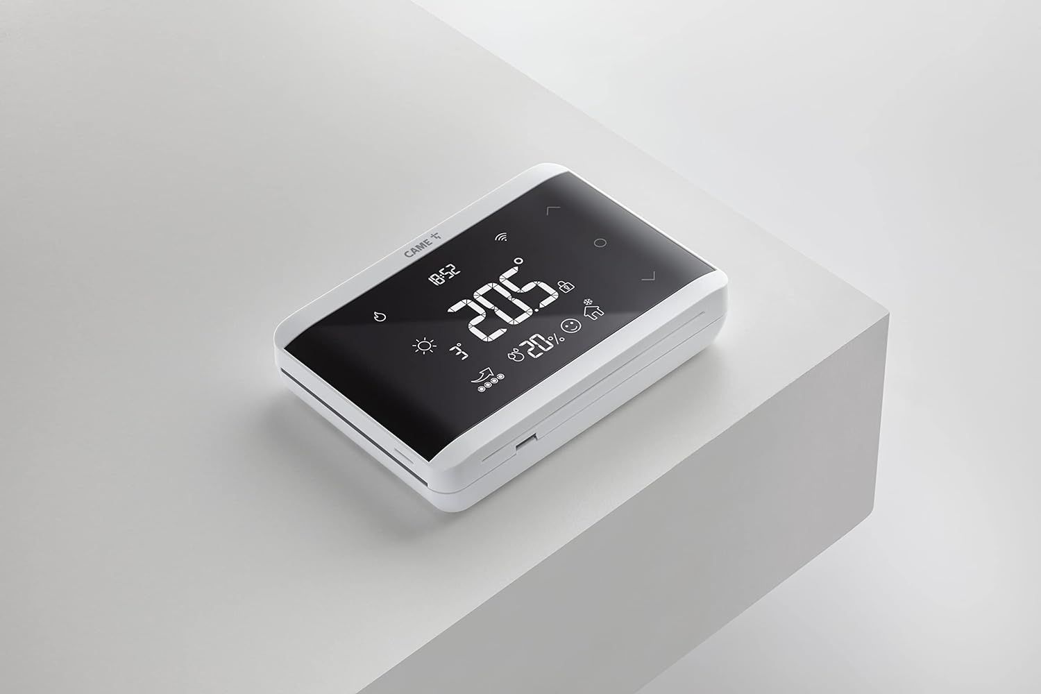 Termostat CAME TH/750 WH WIFI cu fir pe perete