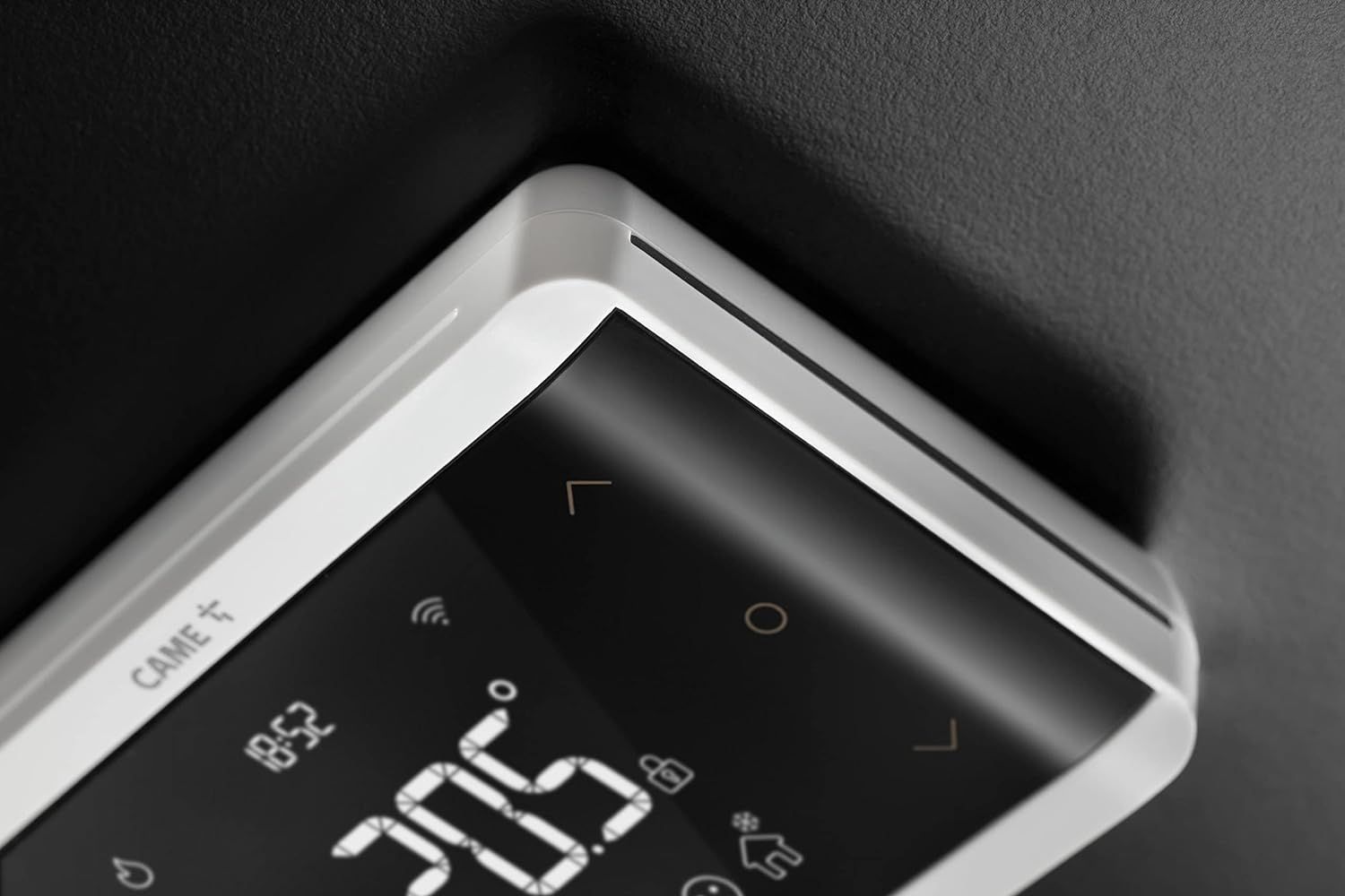 Termostat CAME TH/750 WH WIFI cu fir pe perete