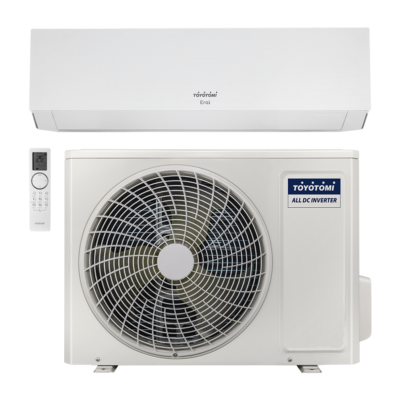 TOYOTOMI ErAI White 18000 BTU Ionizator și WiFi
