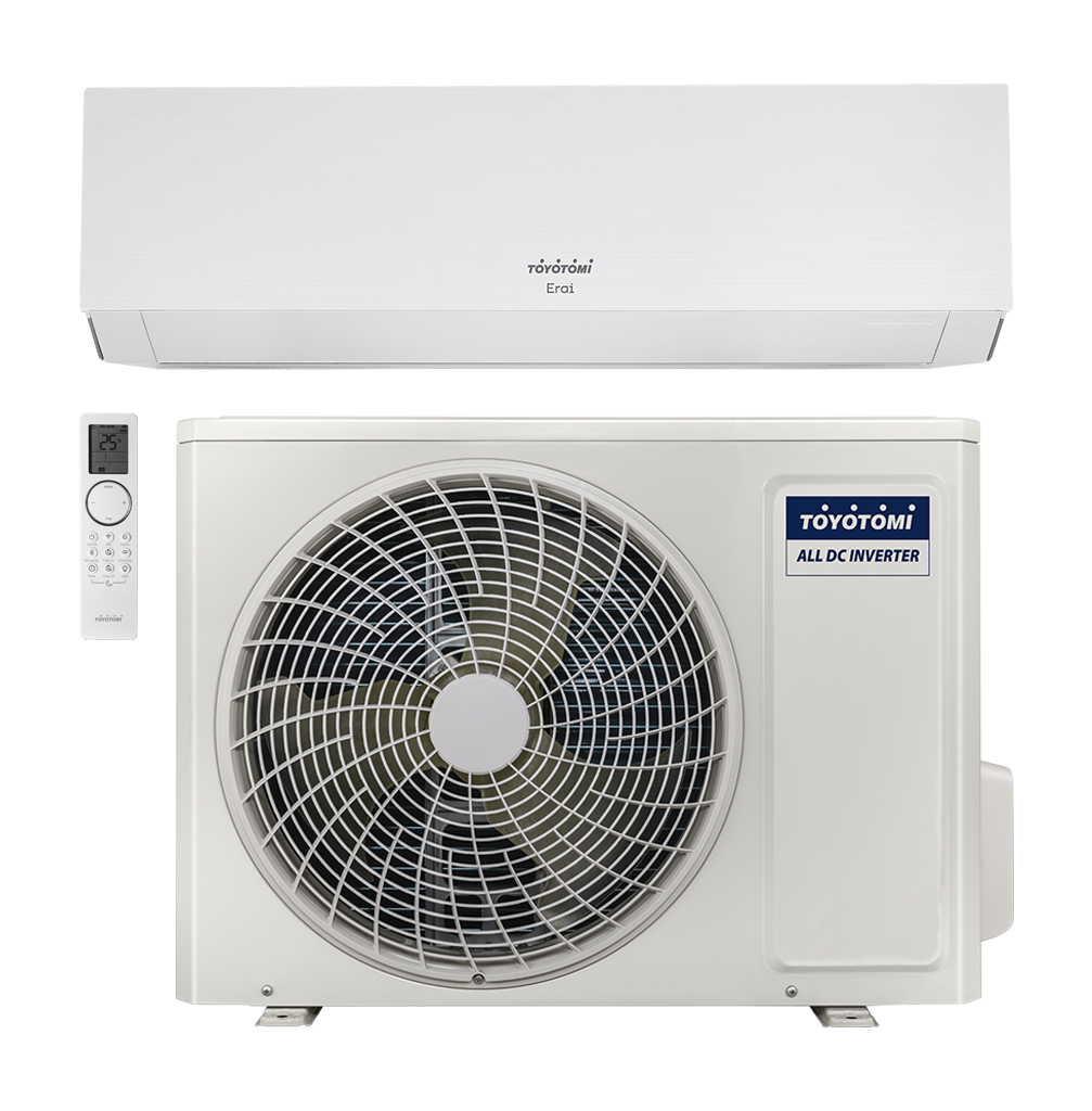 TOYOTOMI ErAI White 18000 BTU Ionizator și WiFi