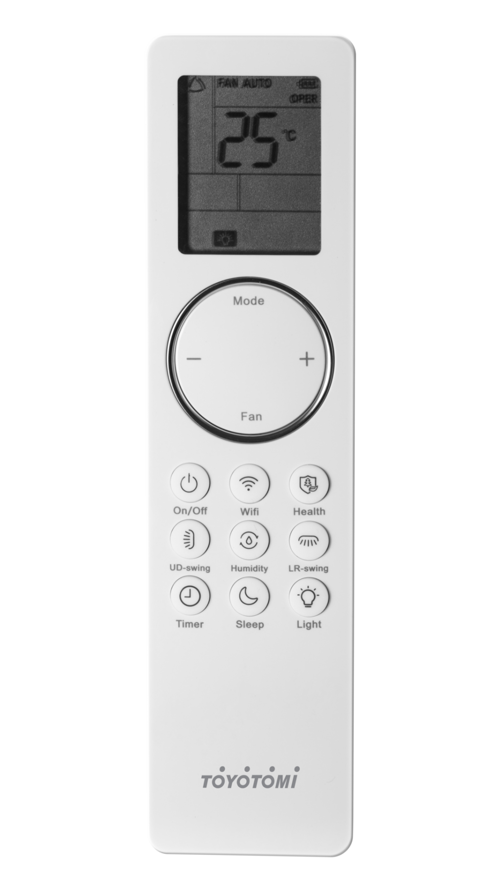 TOYOTOMI ErAI White 18000 BTU Ionizator și WiFi