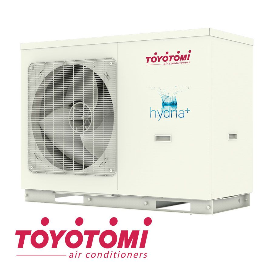 Pompa de caldura 10 KW +WIFI Toyotomi Hydria+ Monofazata