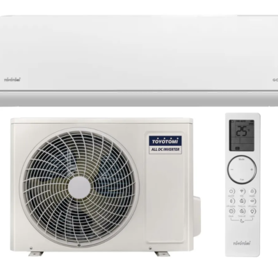 Climatizator Toyotomi Gosai All DC Inverter Ecodesign R32 wi-fi A+++ GTN/GTG-09CMW
