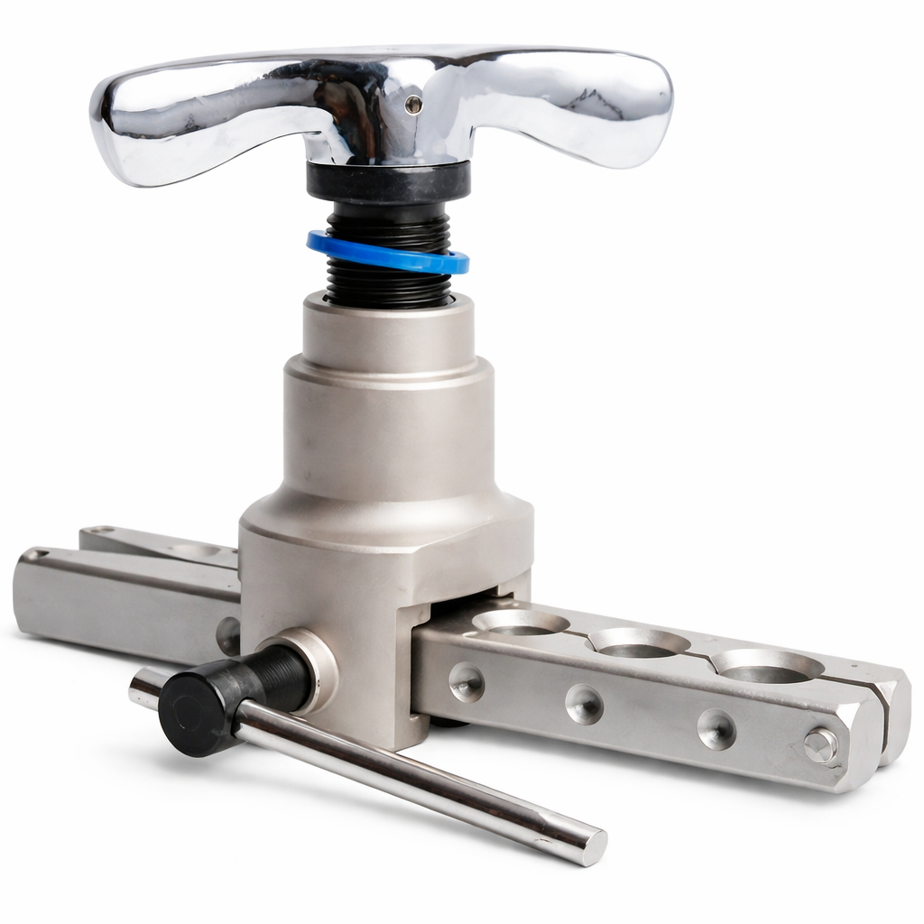 Dispozitiv de bercluit și largit tevi din cupru ZR-808-N