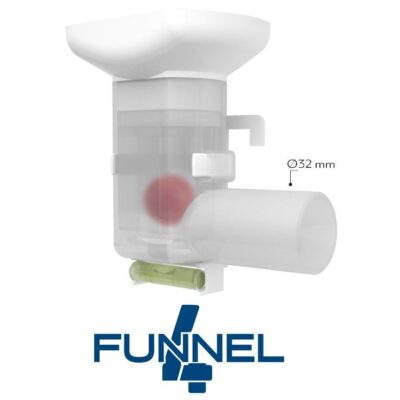 Sifon cu conductă Ø 32 MM VC