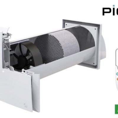 Recuperator de caldura Pico Pro + 30