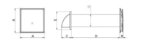 Recuperator de caldura Pico Pro + 60