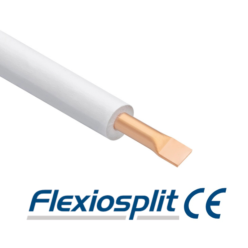 Teava din cupru cu izolatie 3/8 Flexio Split Made in Italy EB F3461
