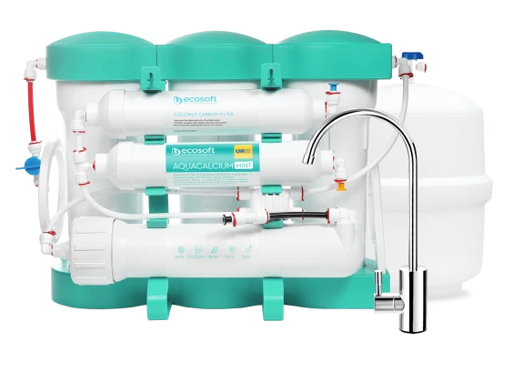 Sistem cu Osmoza Inversa ECOSOFT P'URE 6-50 AQUACALCIUM