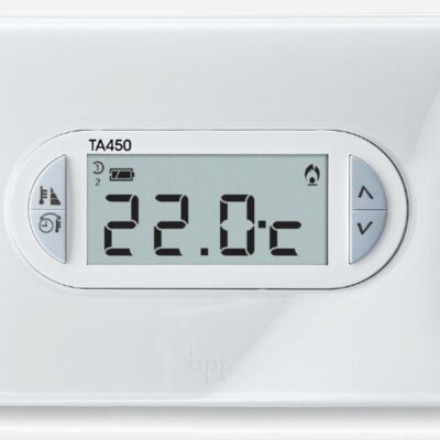 Termostat CAME TA/450 cu fir pe perete programabil 3x3AAA