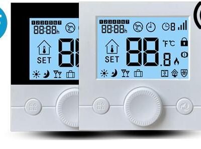 Termostat cu radiofrecventa programabil TC 400 wi-fi