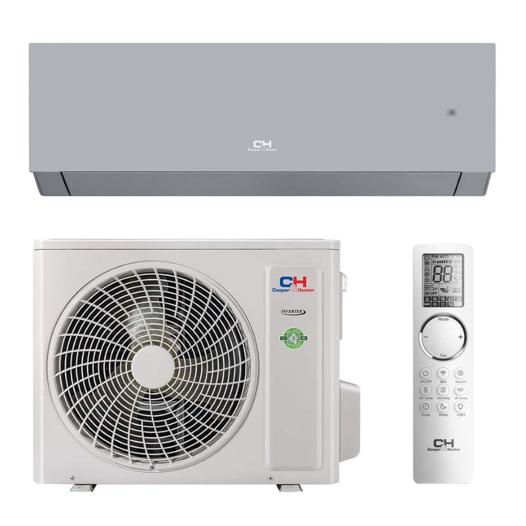 Climatizator Cooper&Hunter Majesty CH-S09FTXAM Silver
