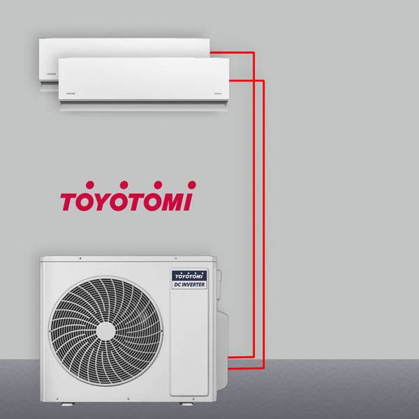 Unitate externa Split-System Toyotomi MULR32-18INV-2