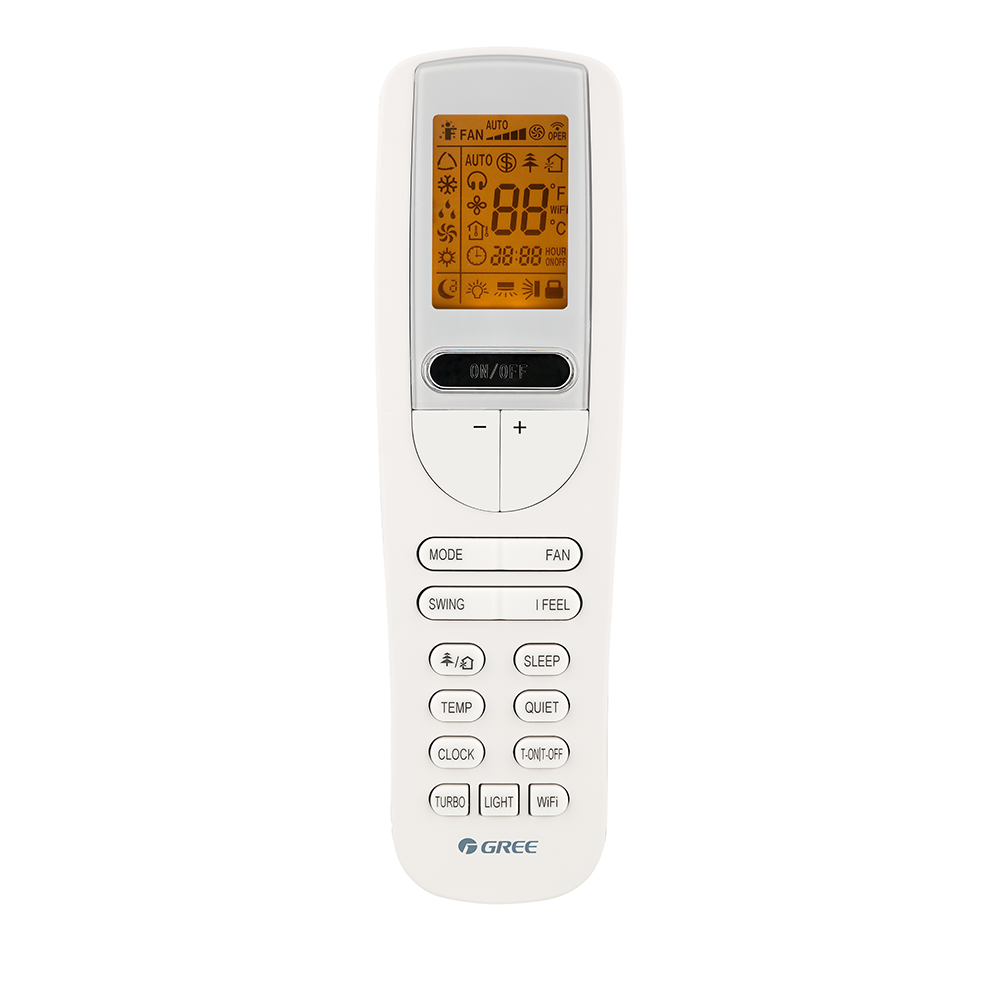 Gree Clivia Inverter R32 ( Black ) GWH18AUDXD-K6DNA1A