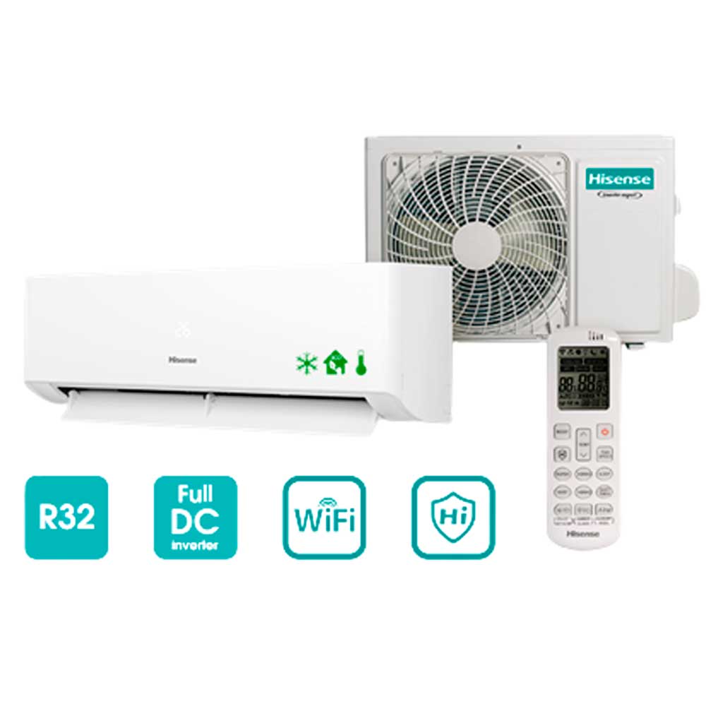 Hisense Energy SE KA25MR0EG/EW 9000 BTU