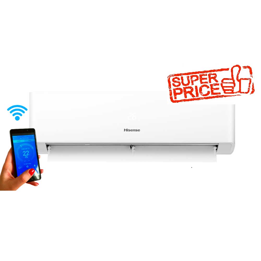 Hisense Energy SE KA25MR0EG/EW 9000 BTU