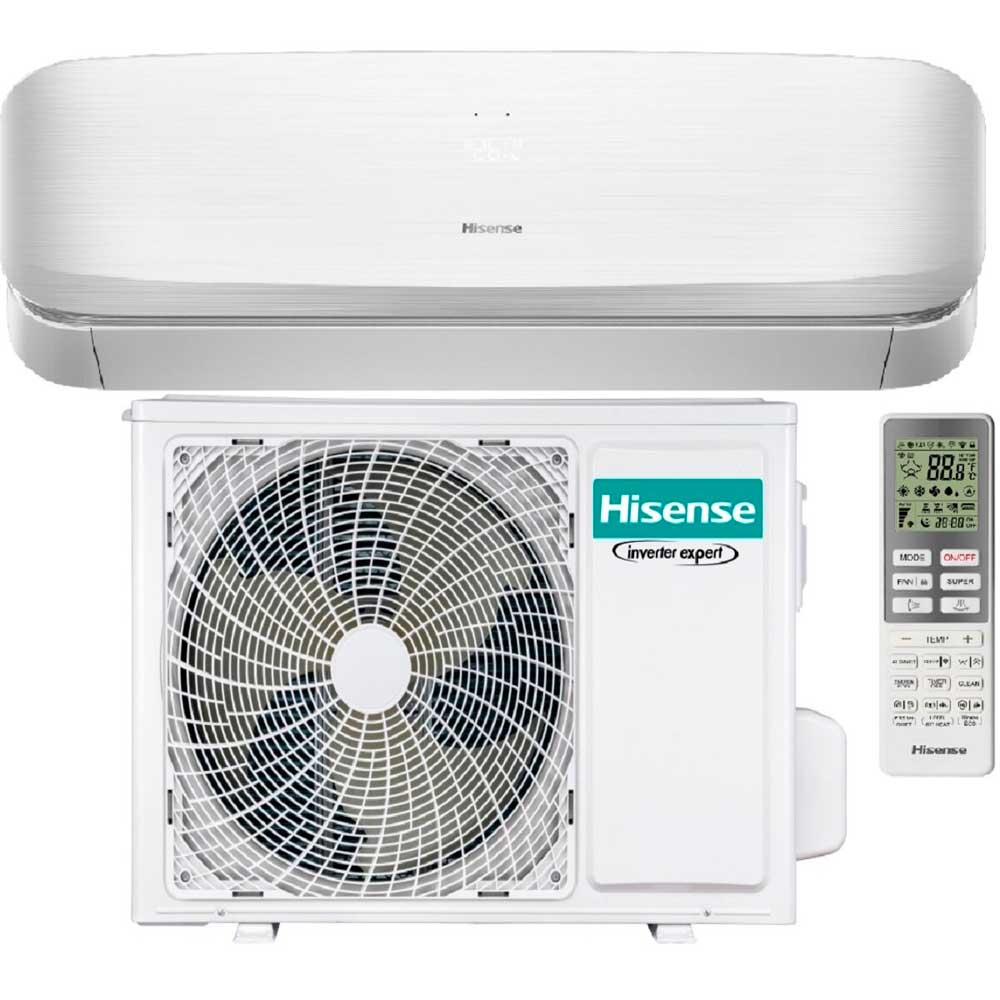 Hisense Fresh Air QJ25XJ3AG/EW 9000 BTU White