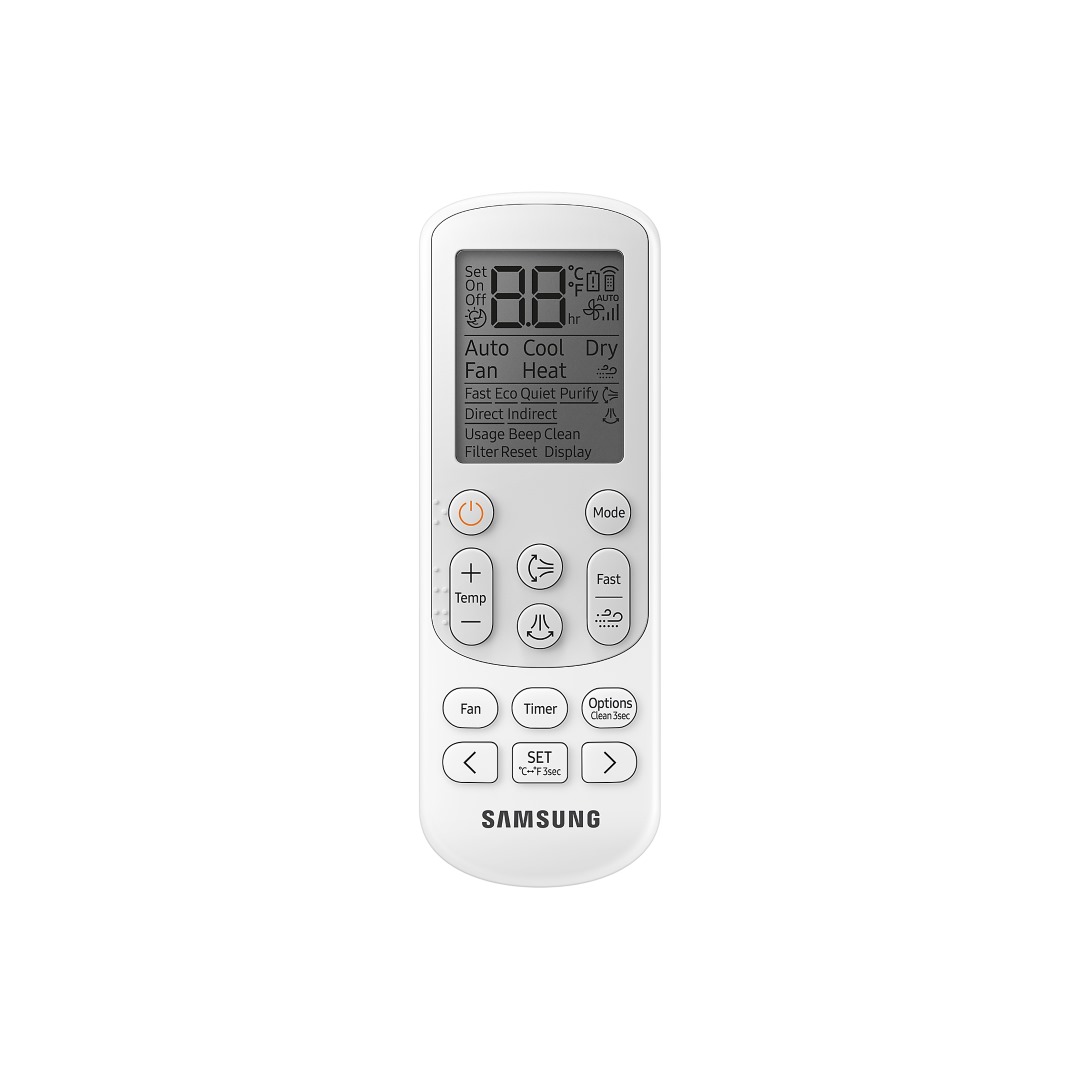 Conditioner Samsung WindFree AR70F12C1BBNUA Black