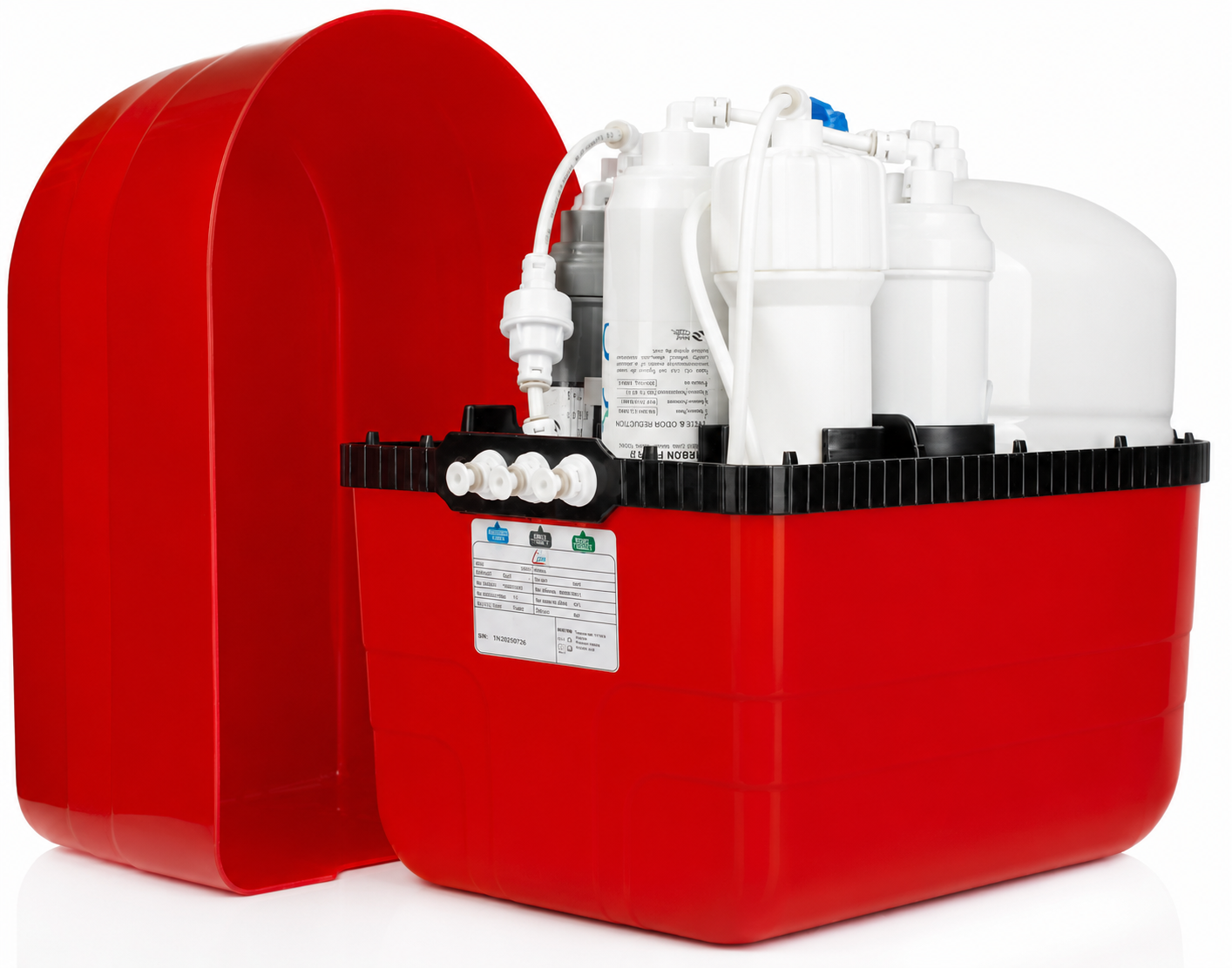Filtru cu osmoză inversă Noi JL 5A-Class Red