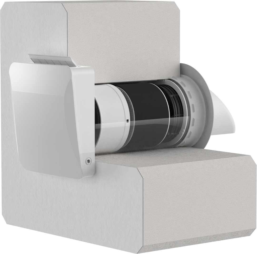 Recuperator de perete Hoshi HS-HRV070KW